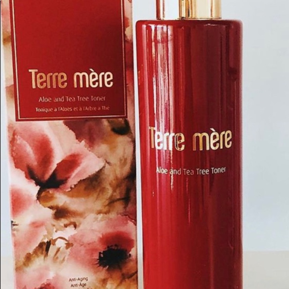 Terre Mere Aloe and Tea Tree Toner